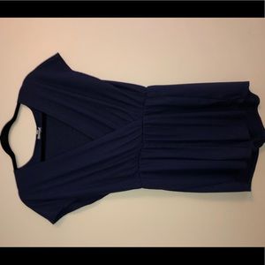 Urban Outfitters Navy Romper